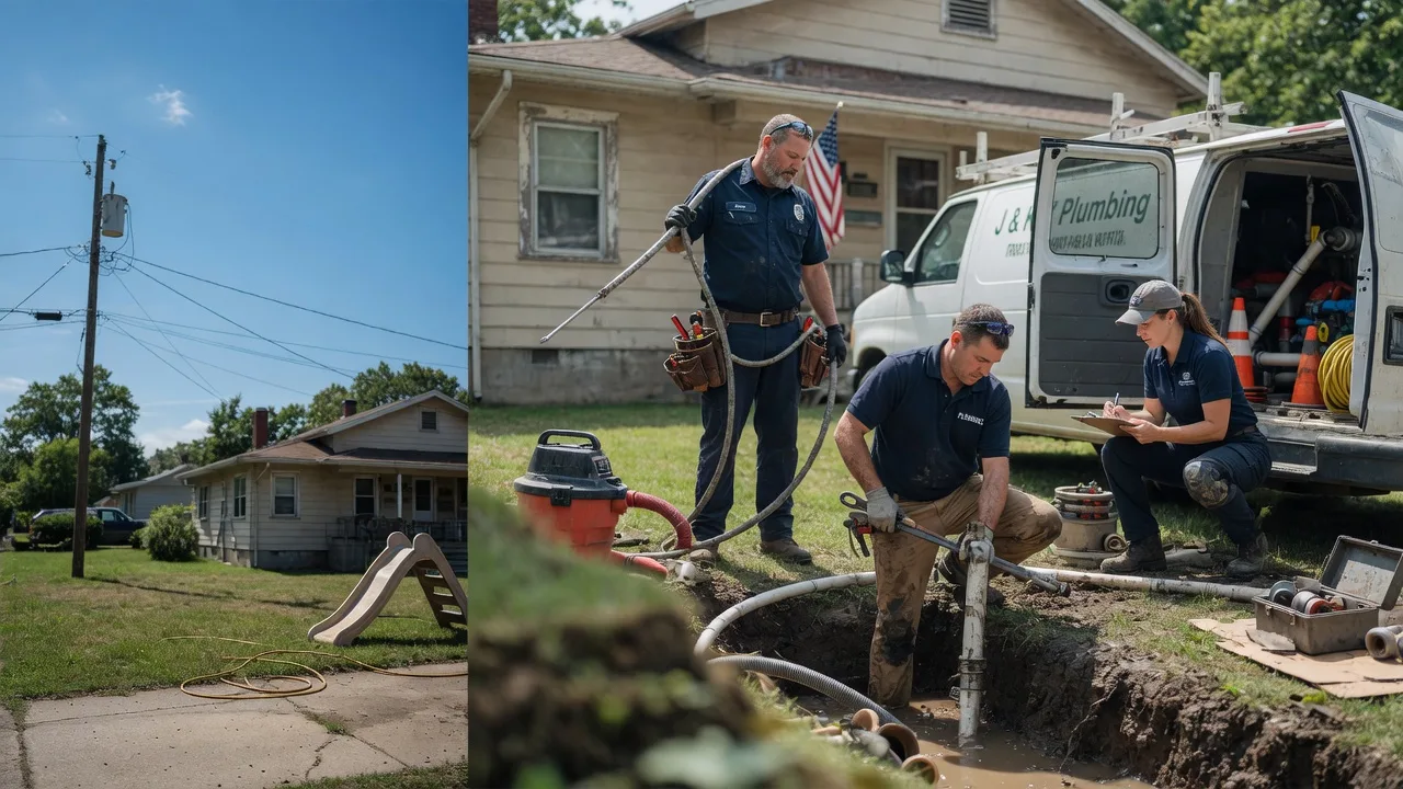 Drain Cleaning in Falkville, AL near me